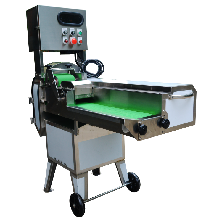 滾刀式切菜機{變頻} Toothed Round Blades Cutting  Machine MG-805JJ